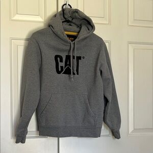 Men’s Caterpillar Hoodie w/ CAT Emblem